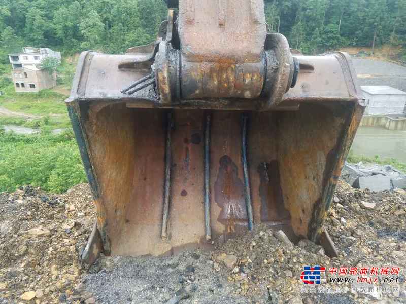 贵州出售转让二手6800小时2009年神钢SK250挖掘机