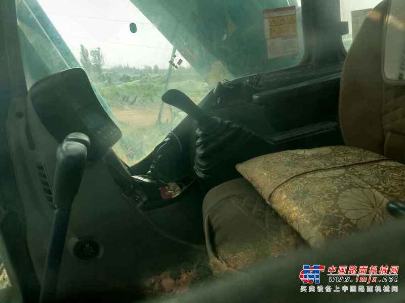 河南出售转让二手8631小时2010年神钢SK210LC挖掘机
