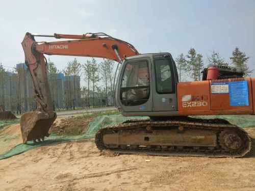 河南出售转让二手12342小时2008年日立EX200挖掘机