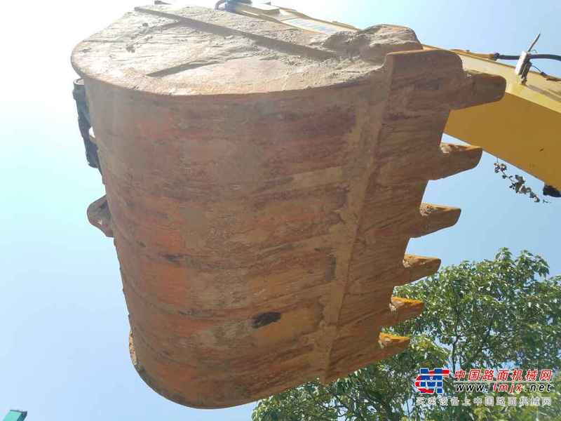 河北出售转让二手5555小时2010年住友SH350HD挖掘机