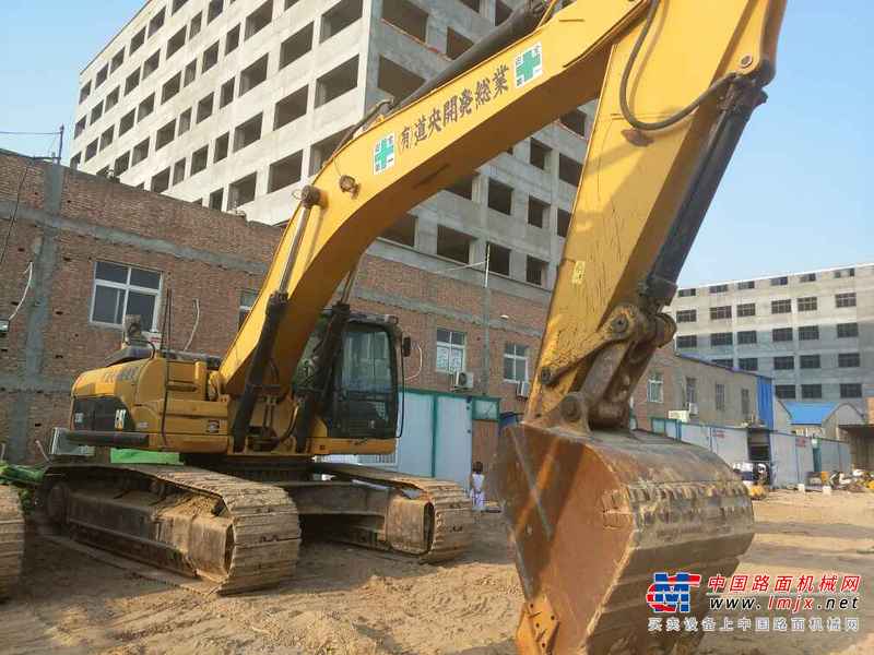 河南出售转让二手3452小时2012年卡特彼勒336DL挖掘机