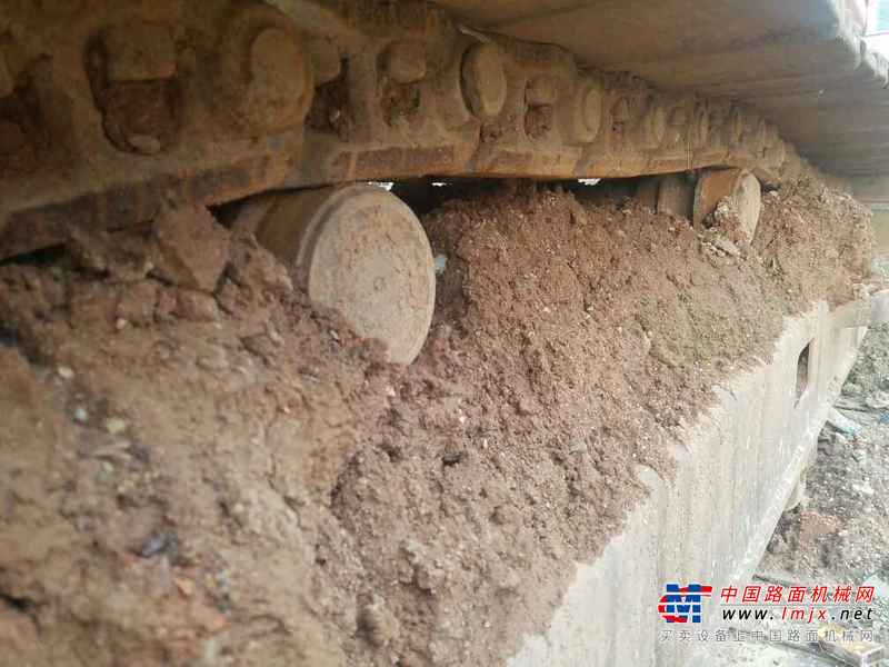 贵州出售转让二手8000小时2006年大宇DH220LC挖掘机