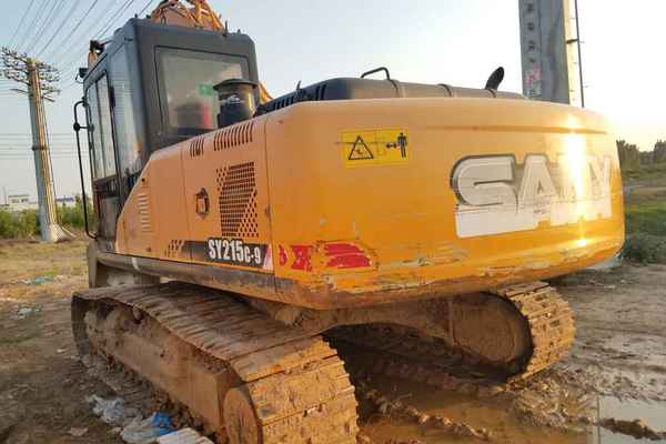 河北出售转让二手7910小时2009年三一重工SY215C挖掘机
