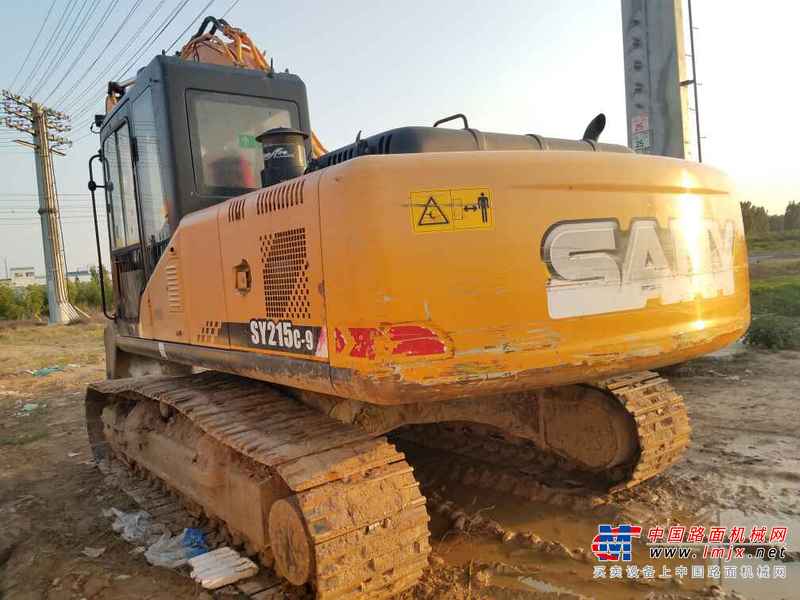 河北出售转让二手7910小时2009年三一重工SY215C挖掘机