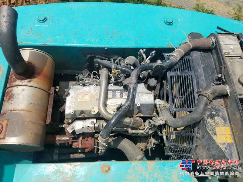贵州出售转让二手9111小时2008年神钢SK250挖掘机