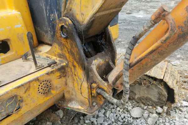 贵州出售转让二手4500小时2013年福田雷沃FR65挖掘机