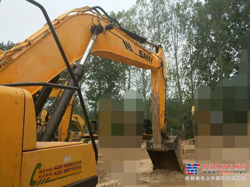 河南出售转让二手3586小时2013年三一重工SY235C挖掘机