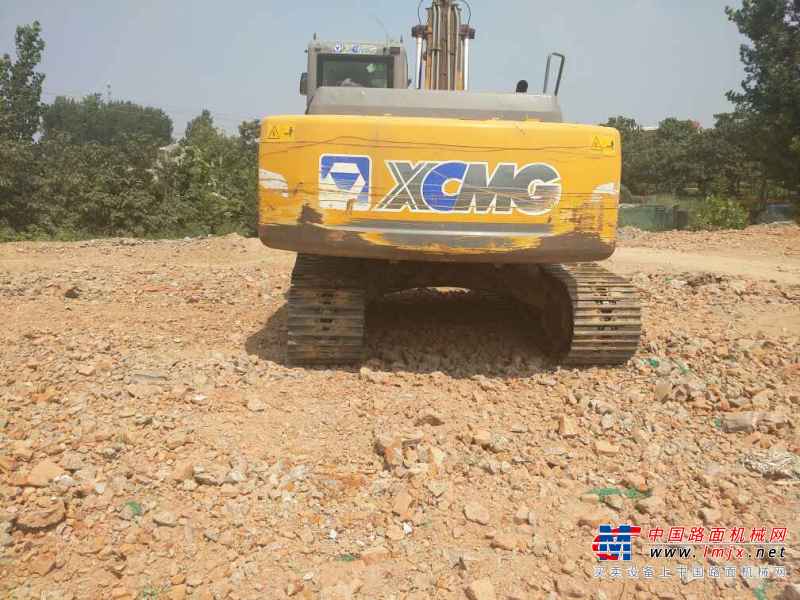 河南出售转让二手7639小时2011年徐工XE215CA挖掘机