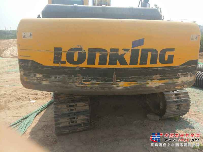 河南出售转让二手6352小时2011年龙工LG6225挖掘机