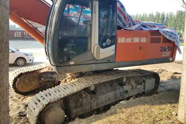 河北出售转让二手5170小时2010年日立ZX330挖掘机