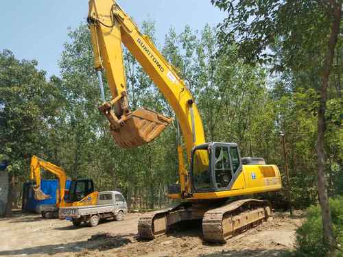 河北出售转让二手7255小时2010年住友SH350HD挖掘机