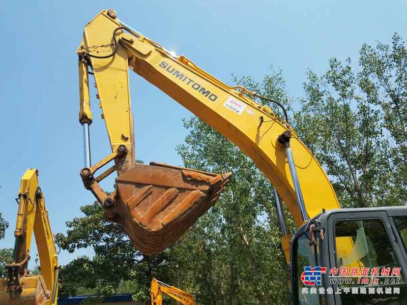 河北出售转让二手7255小时2010年住友SH350HD挖掘机