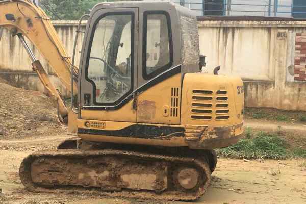 湖北出售转让二手14000小时2006年厦工XG806挖掘机
