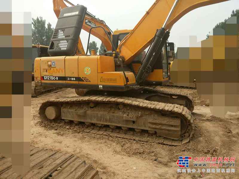 河南出售转让二手5008小时2013年三一重工SY215C挖掘机