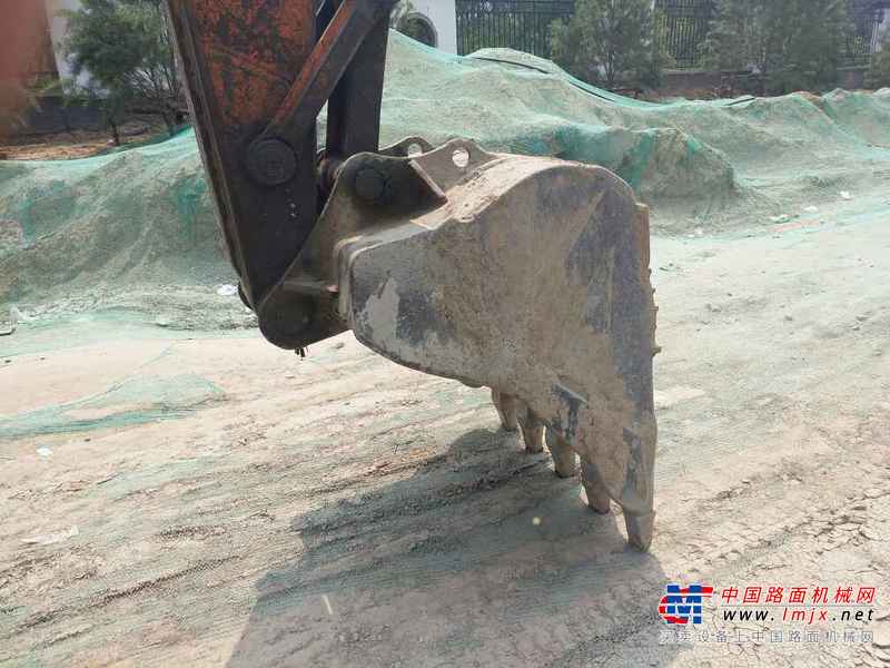 河南出售转让二手7986小时2009年斗山DH220挖掘机