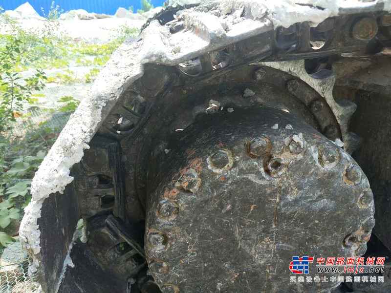 河南出售转让二手12568小时2008年小松PC220挖掘机