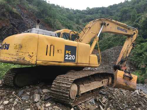 湖北出售转让二手15000小时2006年柳工CLG220LC挖掘机