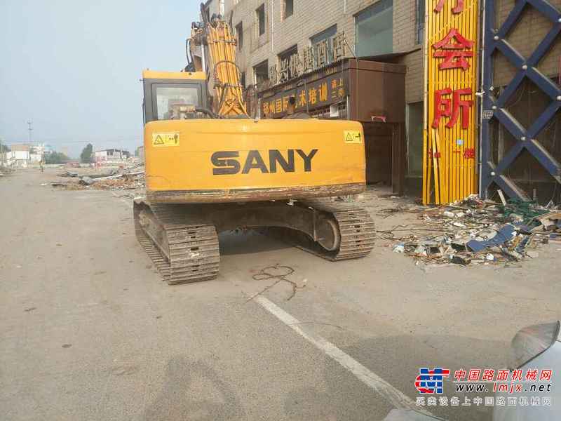 河南出售转让二手4692小时2012年三一重工SY225C挖掘机