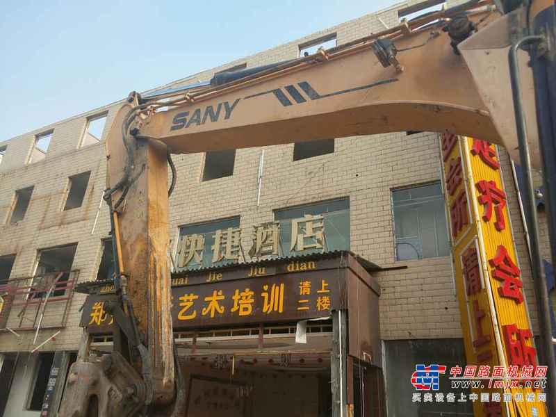 河南出售转让二手4692小时2012年三一重工SY225C挖掘机