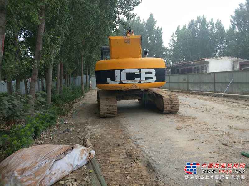 河南出售转让二手6985小时2011年JCBJS220LC挖掘机