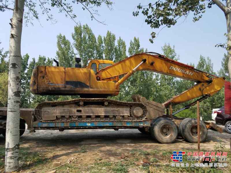 河北出售转让二手12080小时2005年大宇DH220LC挖掘机