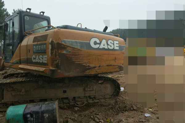 河南出售转让二手4680小时2012年凯斯CX210BLC挖掘机
