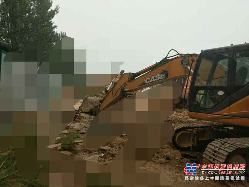 河南出售转让二手4680小时2012年凯斯CX210BLC挖掘机