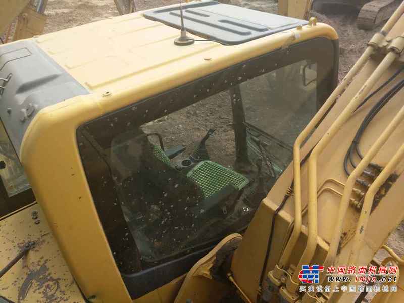 河南出售转让二手9684小时2010年小松PC220挖掘机