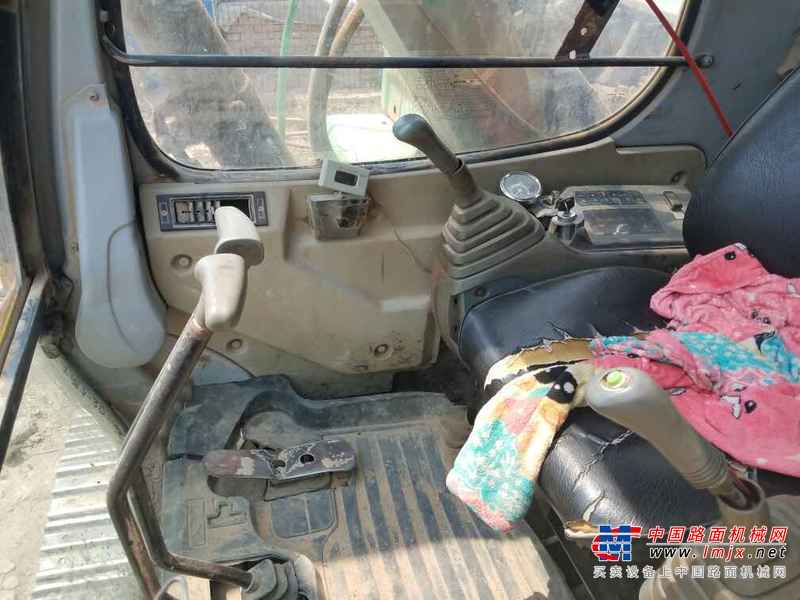 河北出售转让二手8500小时2010年日立EX60LC挖掘机
