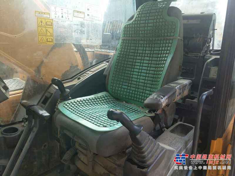 河南出售转让二手4689小时2012年现代R275LC挖掘机