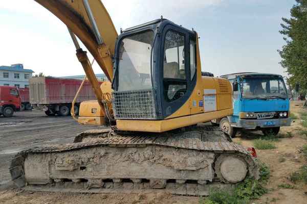 河北出售转让二手8000小时2011年柳工CLG922D挖掘机