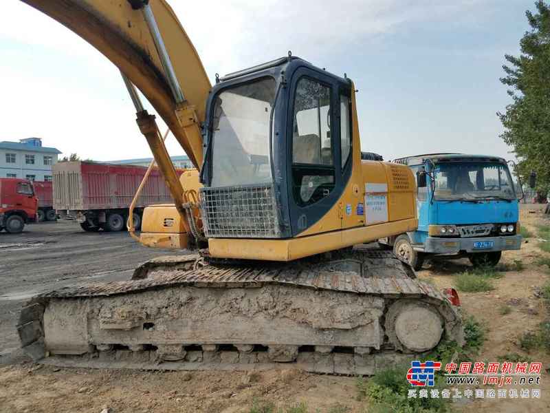 河北出售转让二手8000小时2011年柳工CLG922D挖掘机