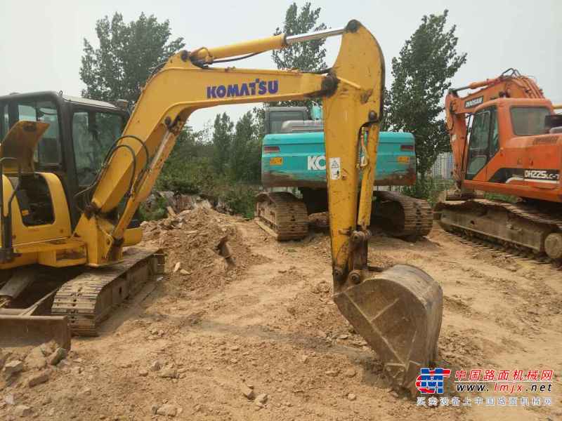 河南出售转让二手4854小时2012年小松PC56挖掘机