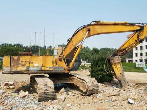 河北出售转让二手20000小时2003年住友S280F2挖掘机