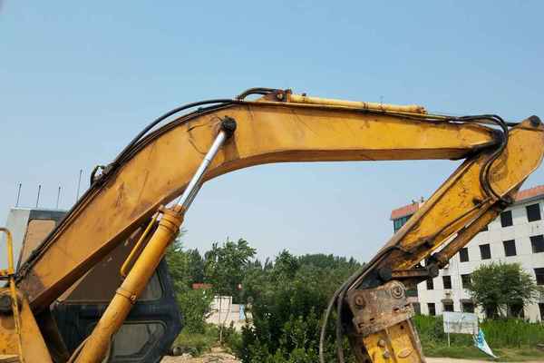 河北出售转让二手20000小时2003年住友S280F2挖掘机