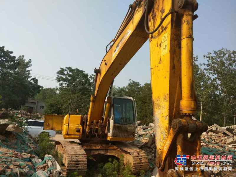 河南出售转让二手12580小时2007年住友SH200A3挖掘机