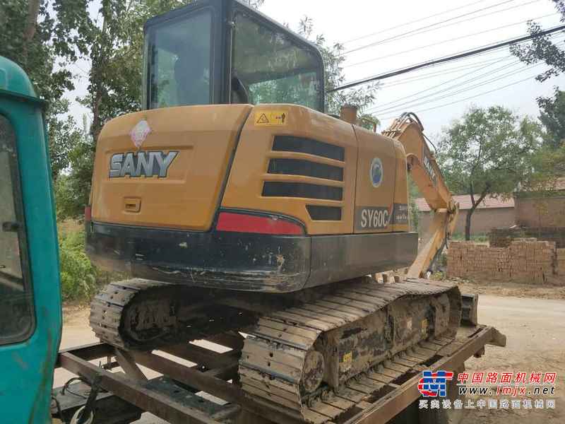 河北出售转让二手820小时2016年三一重工SY55C挖掘机