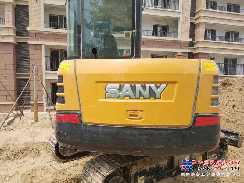 河北出售转让二手760小时2017年三一重工SY55C挖掘机