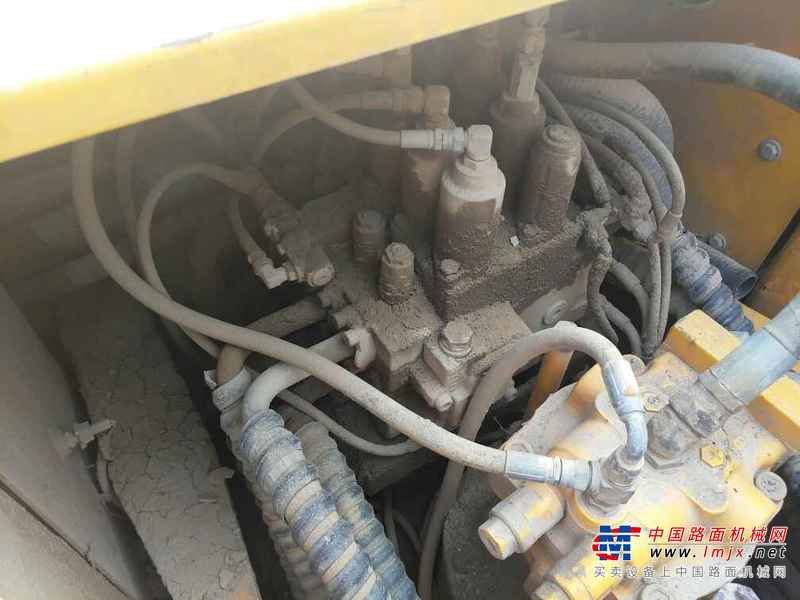 河南出售转让二手6859小时2008年现代R220挖掘机