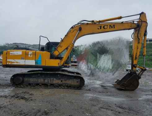 贵州出售转让二手448小时2011年山重建机JCM921C挖掘机