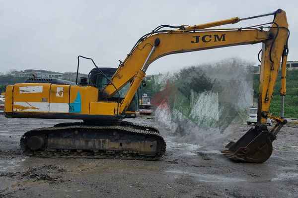 贵州出售转让二手448小时2011年山重建机JCM921C挖掘机