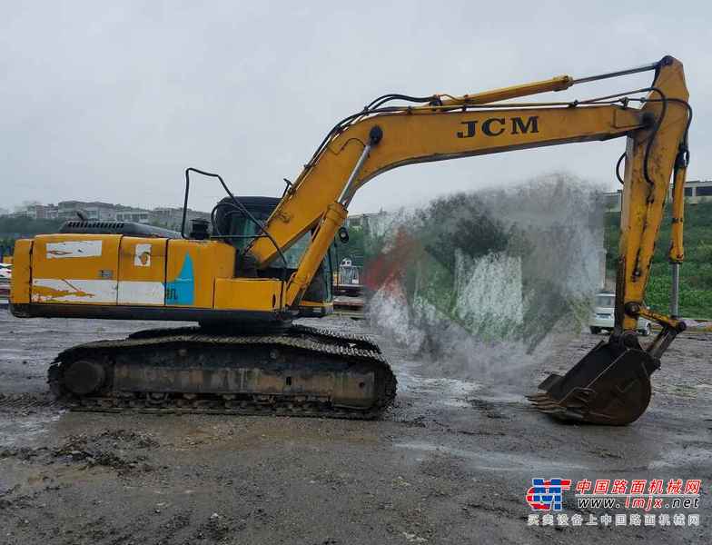 贵州出售转让二手448小时2011年山重建机JCM921C挖掘机