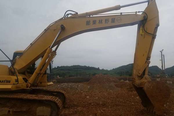 贵州出售转让二手6856小时2012年小松PC350挖掘机