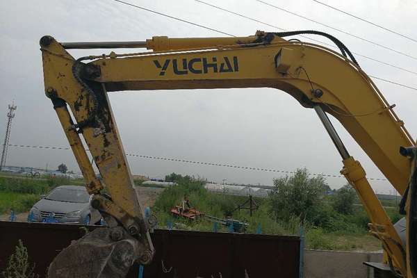 吉林出售转让二手12000小时2008年玉柴YC85挖掘机