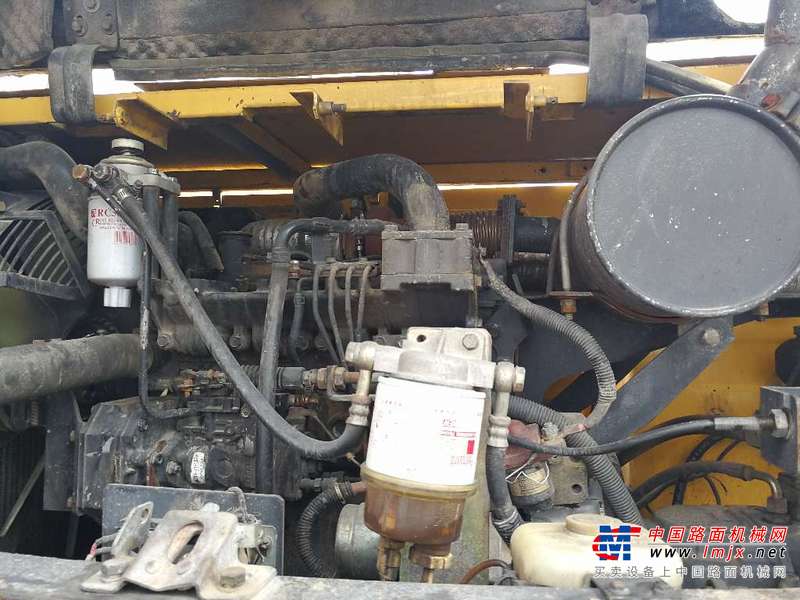 吉林出售转让二手1754小时2010年玉柴YC85挖掘机
