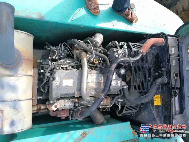 吉林出售转让二手8500小时2009年神钢SK250挖掘机