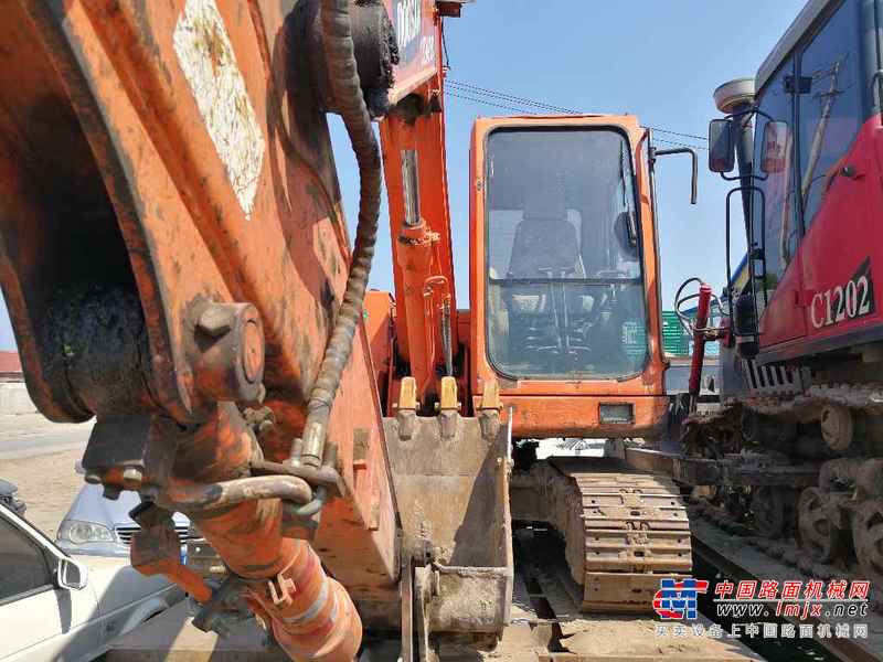 吉林出售转让二手5000小时2011年斗山DH80GOLD挖掘机