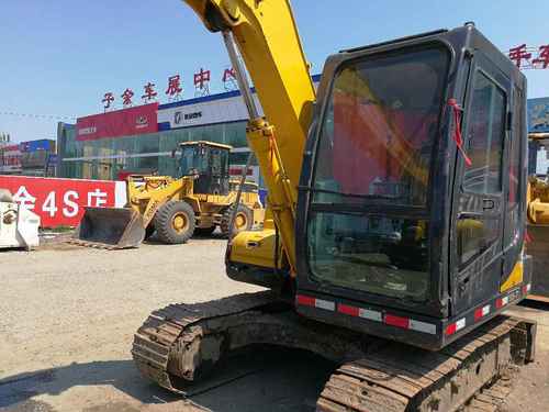 吉林出售转让二手11000小时2010年现代R80挖掘机