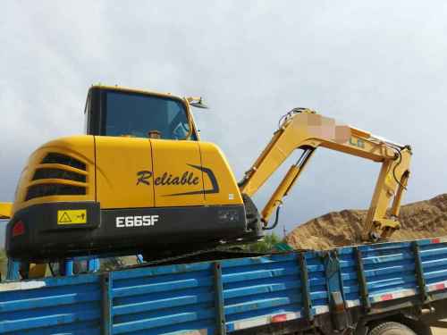 山西出售转让二手200小时2017年临工LG665E挖掘机