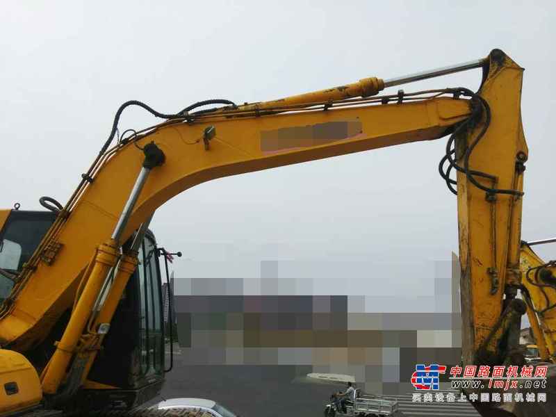 山西出售转让二手3000小时2011年厦工XG815LC挖掘机